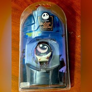 Vintage nightmare before Christmas, glow in the dark, LCD watch. Brand new!